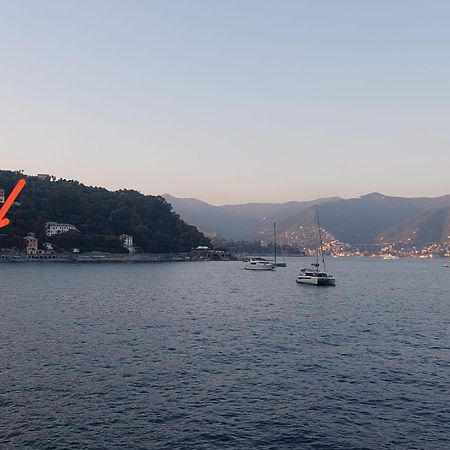 Portofino Seaview Apartment, 50 Meters From The Beach, Free Parking, Air Conditioning Paraggi Bagian luar foto