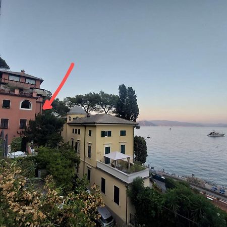 Portofino Seaview Apartment, 50 Meters From The Beach, Free Parking, Air Conditioning Paraggi Bagian luar foto