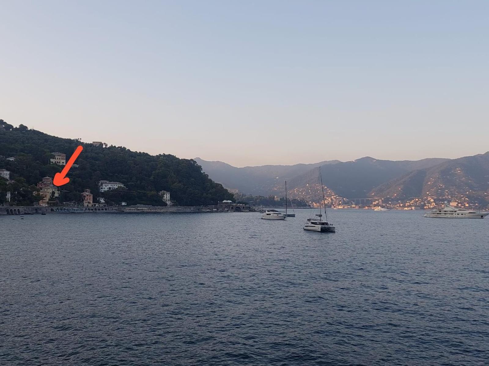 Portofino Seaview Apartment, 50 Meters From The Beach, Free Parking, Air Conditioning Paraggi Bagian luar foto