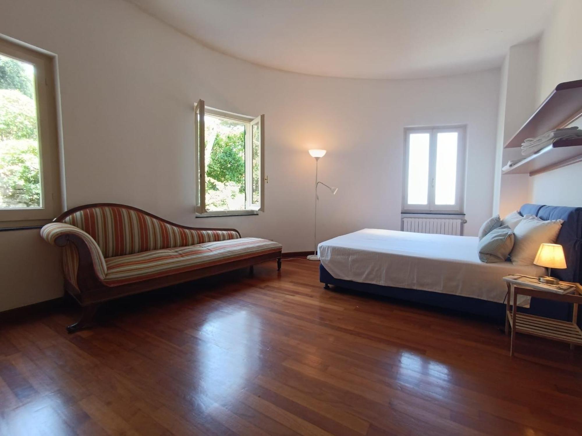 Portofino Seaview Apartment, 50 Meters From The Beach, Free Parking, Air Conditioning Paraggi Bagian luar foto