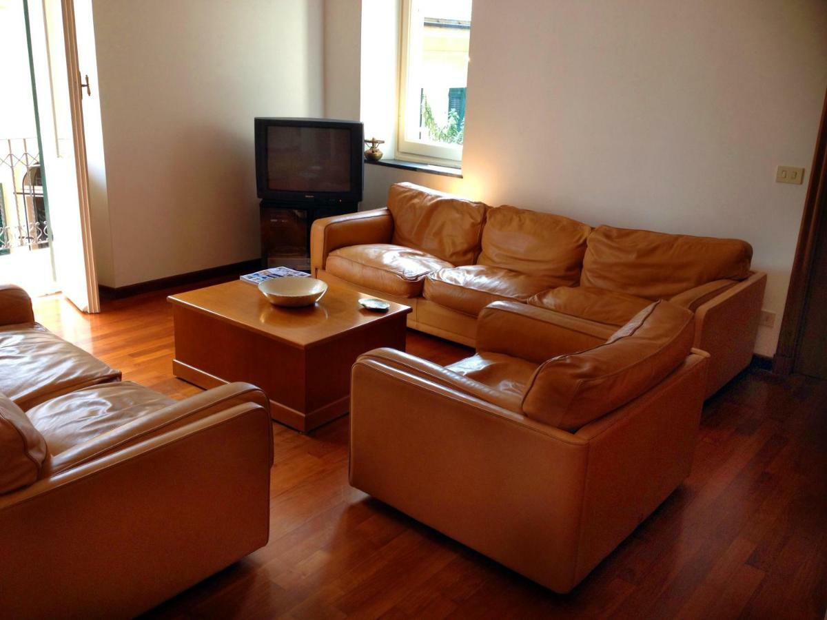 Portofino Seaview Apartment, 50 Meters From The Beach, Free Parking, Air Conditioning Paraggi Bagian luar foto