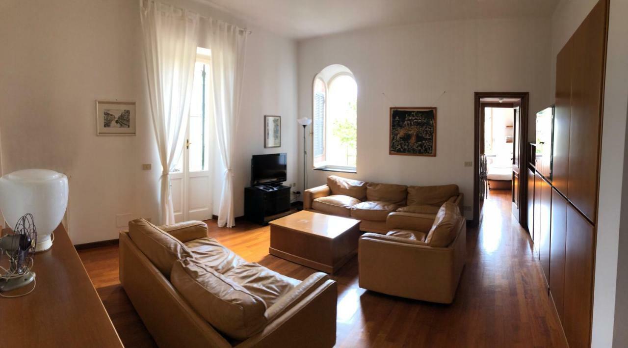 Portofino Seaview Apartment, 50 Meters From The Beach, Free Parking, Air Conditioning Paraggi Bagian luar foto