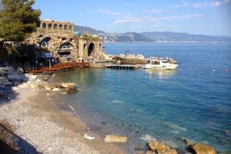 Portofino Seaview Apartment, 50 Meters From The Beach, Free Parking, Air Conditioning Paraggi Bagian luar foto