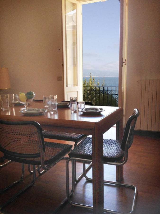 Portofino Seaview Apartment, 50 Meters From The Beach, Free Parking, Air Conditioning Paraggi Bagian luar foto