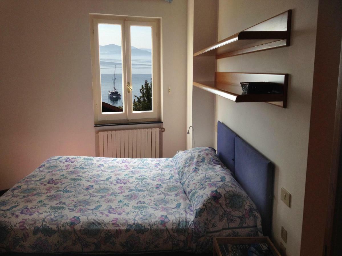 Portofino Seaview Apartment, 50 Meters From The Beach, Free Parking, Air Conditioning Paraggi Bagian luar foto